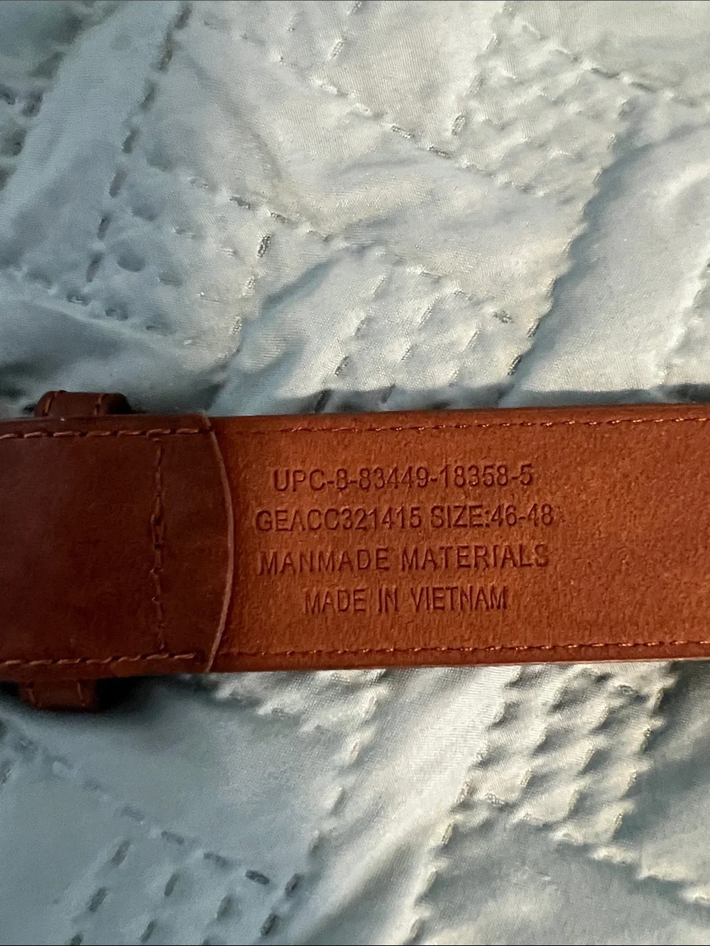 Classic Brown Leather Men's Belt - Timeless Style